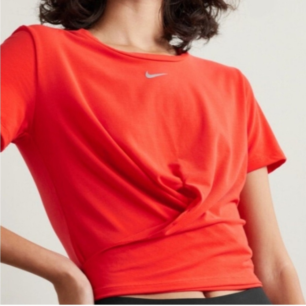 Nike Red Crop TShirt, Size: S